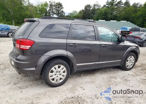 2016 Dodge Journey Se from USA, damaged, VIN 3C4PDCAB6GT223399